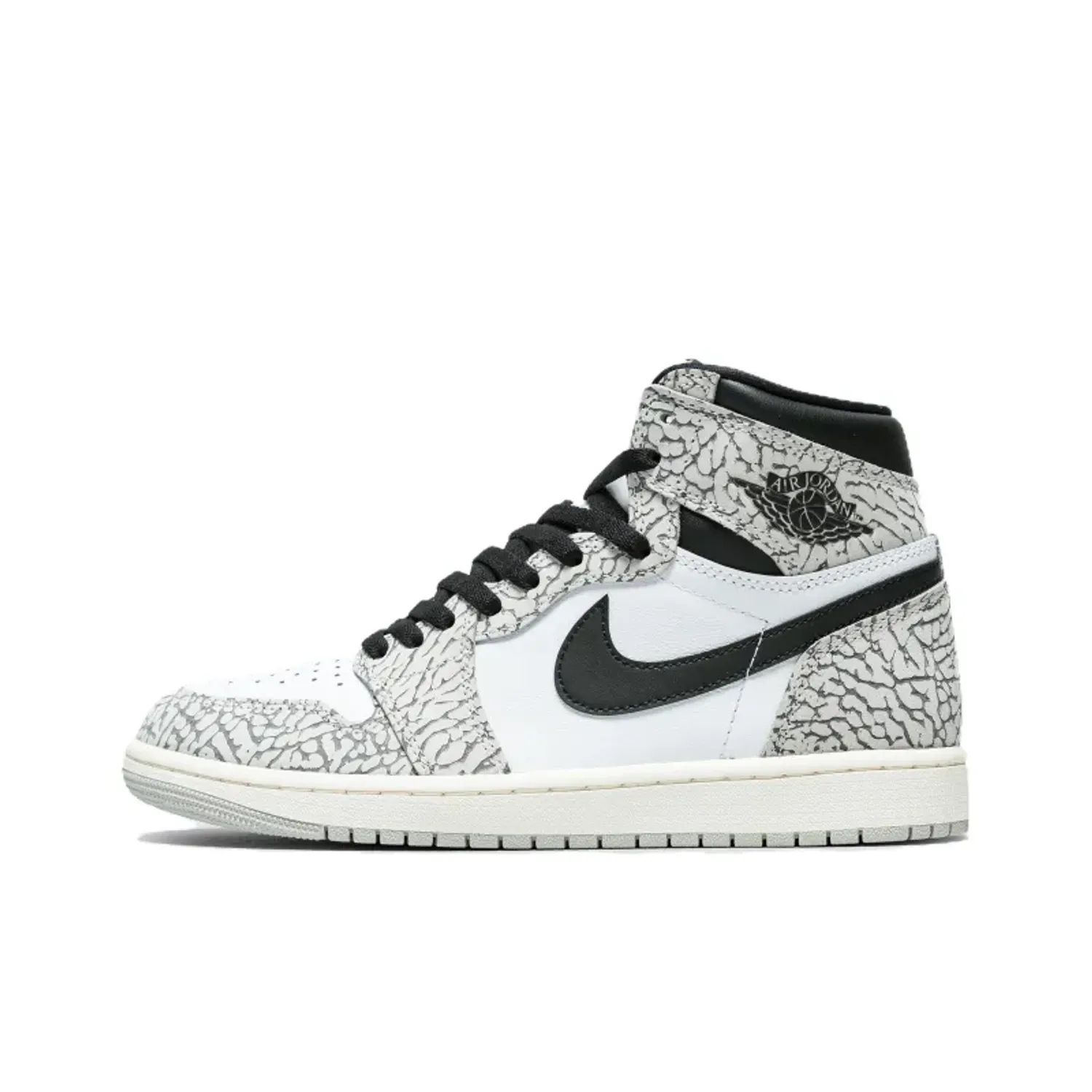 Jordan 1 Retro High OG 'White Cement' 