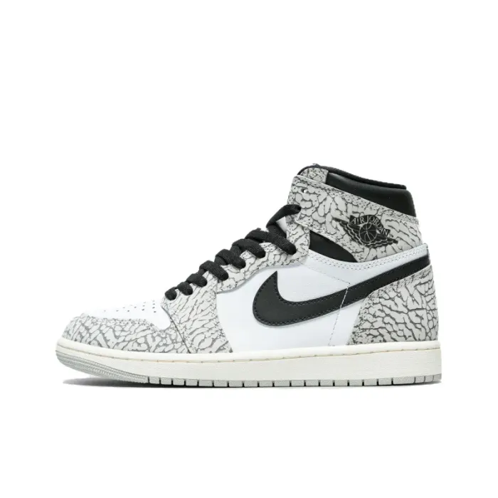 Jordan 1 Retro High OG 'White Cement' 
