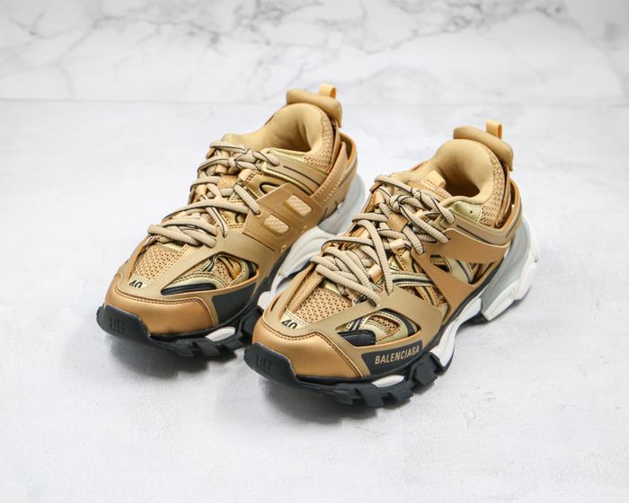 Balenciaga Track Trainer Gold