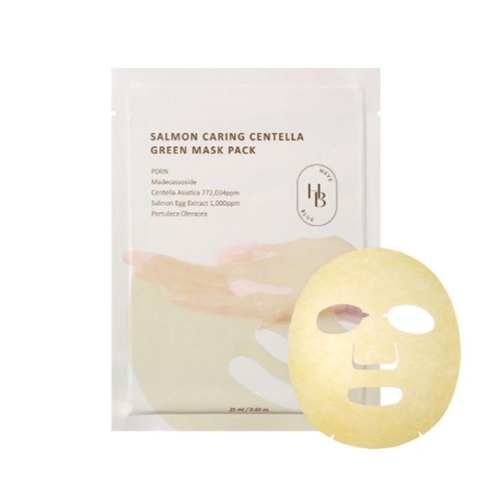 SalmonCaring Centella Green Mask