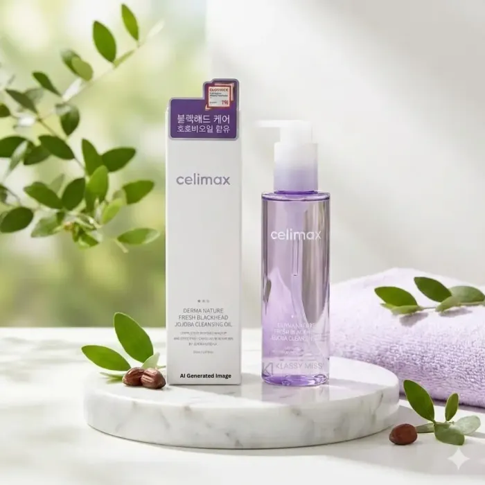 Celimax Derma Nature Fresh Blackhead Jojoba Cleansing Oil 150ml