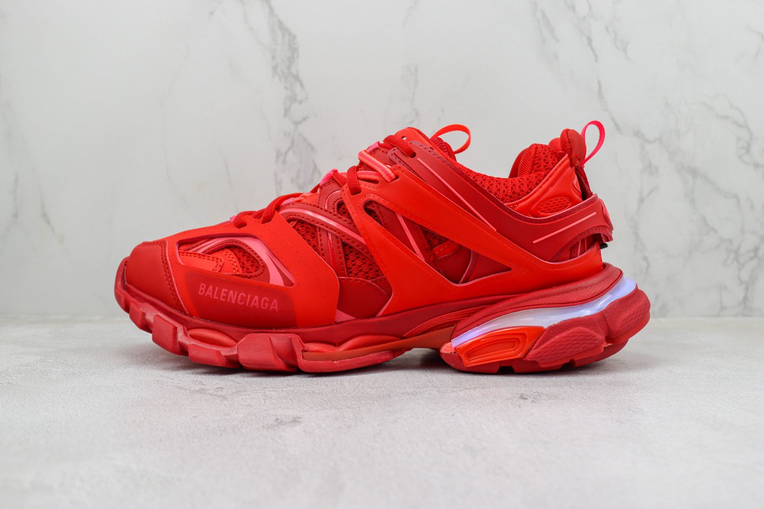 Balenciaga Track Trainer Red