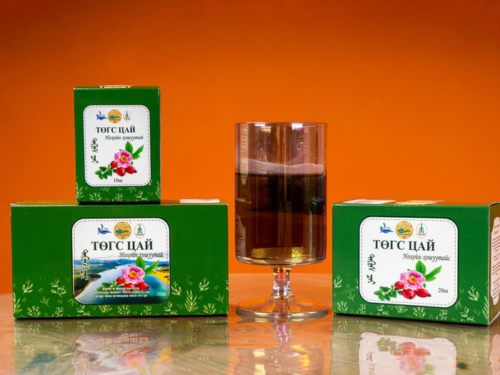 Төгс цай