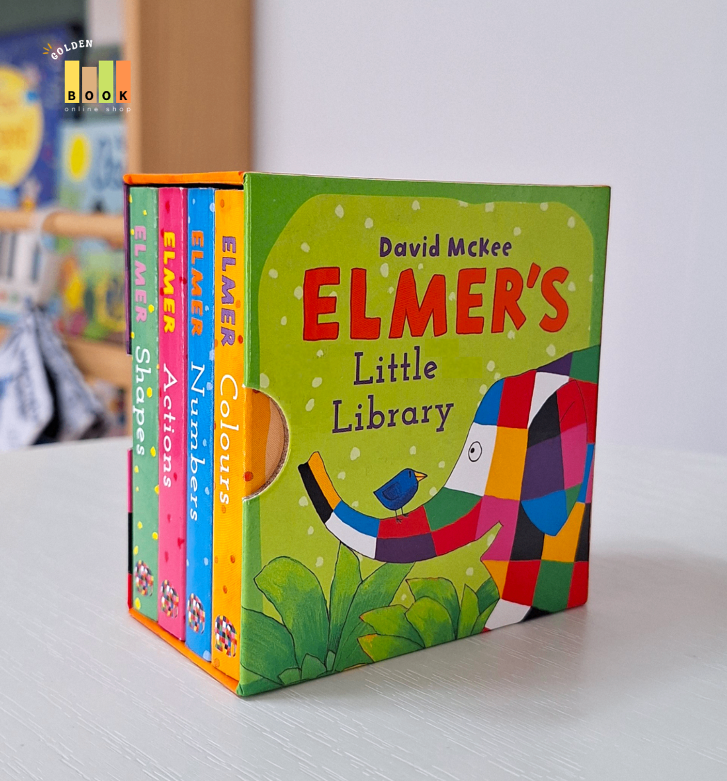 Elmer's Little Library