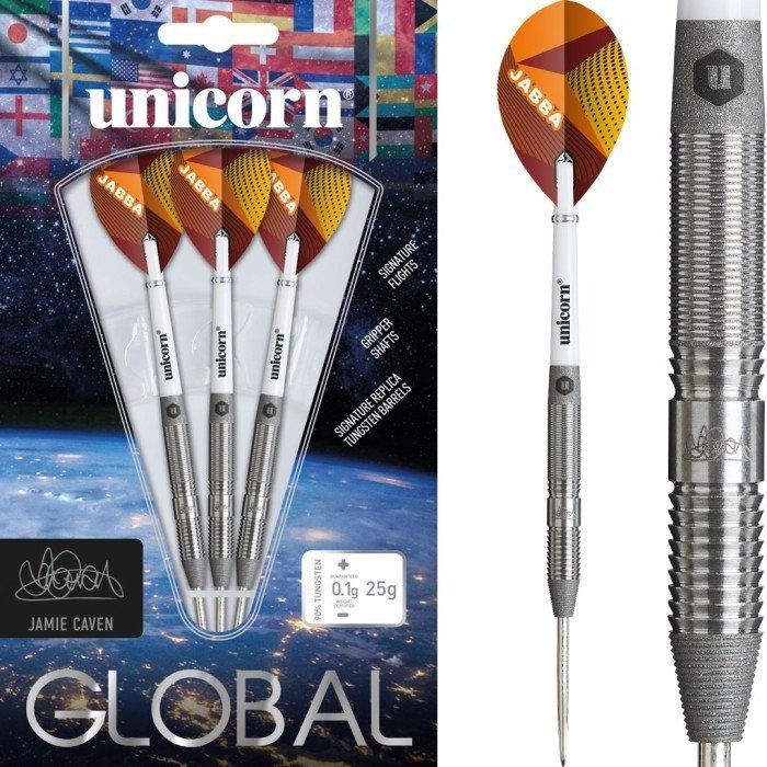 UNICORN GLOBAL Jamie Caven 90% - Steel Tip