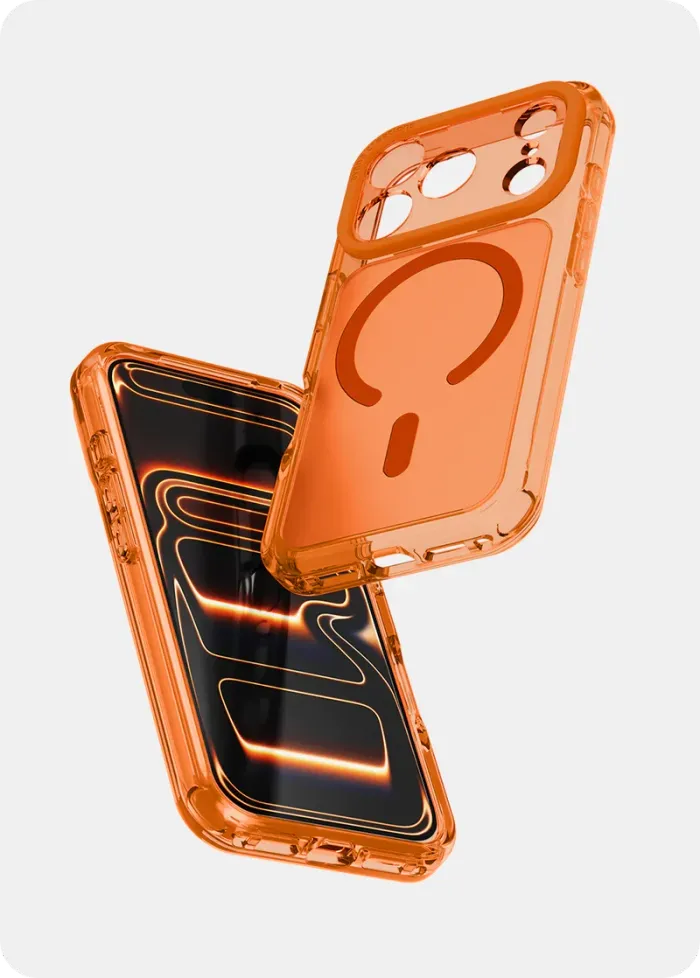 17 Pro Max mist orange