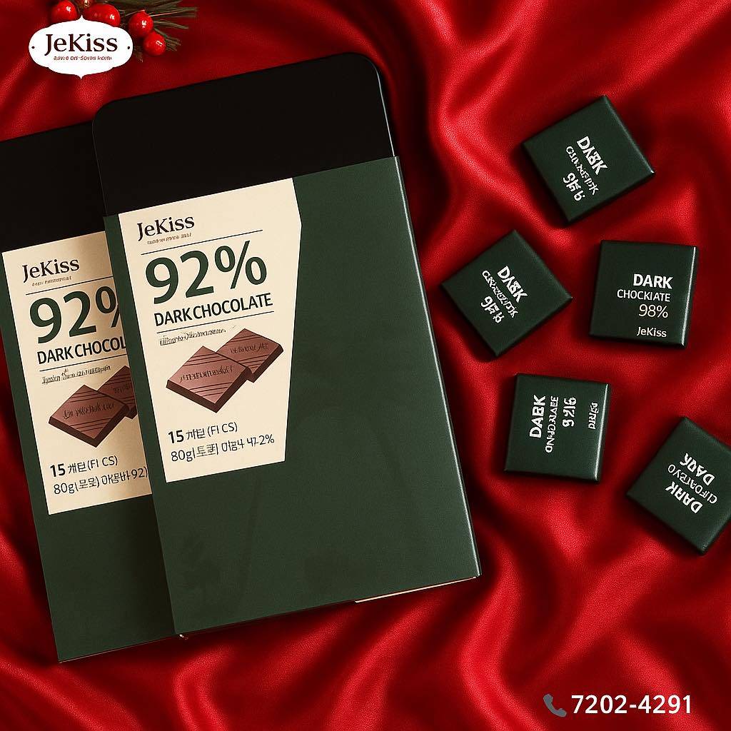 🍫 92% хар шоколадны ач тус