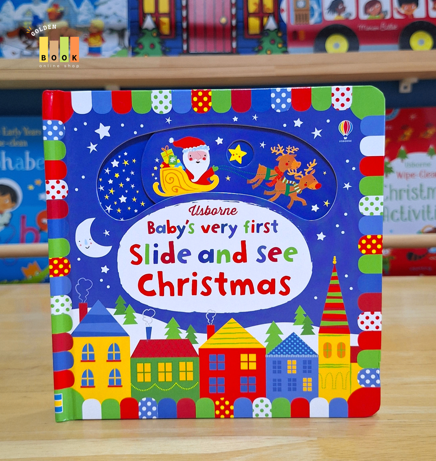 Baby's Very First Slide and See Christmas