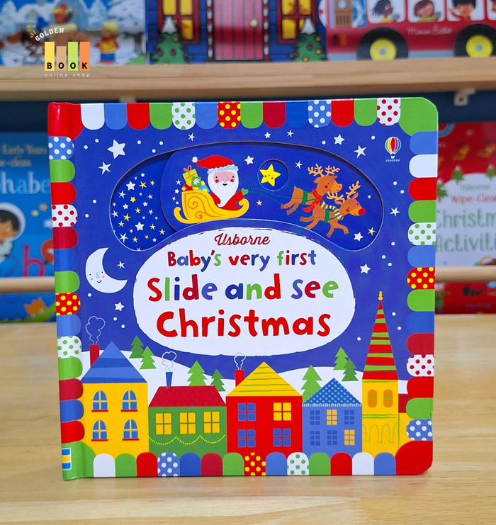 Baby's Very First Slide and See Christmas