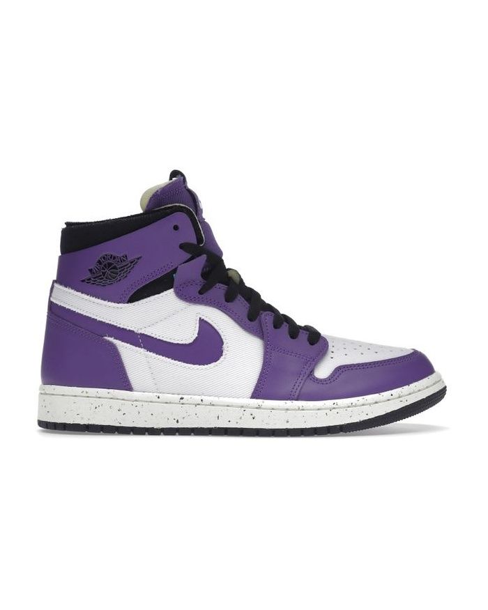 Jordan 1 High Zoom Air CMFT Crater Purple