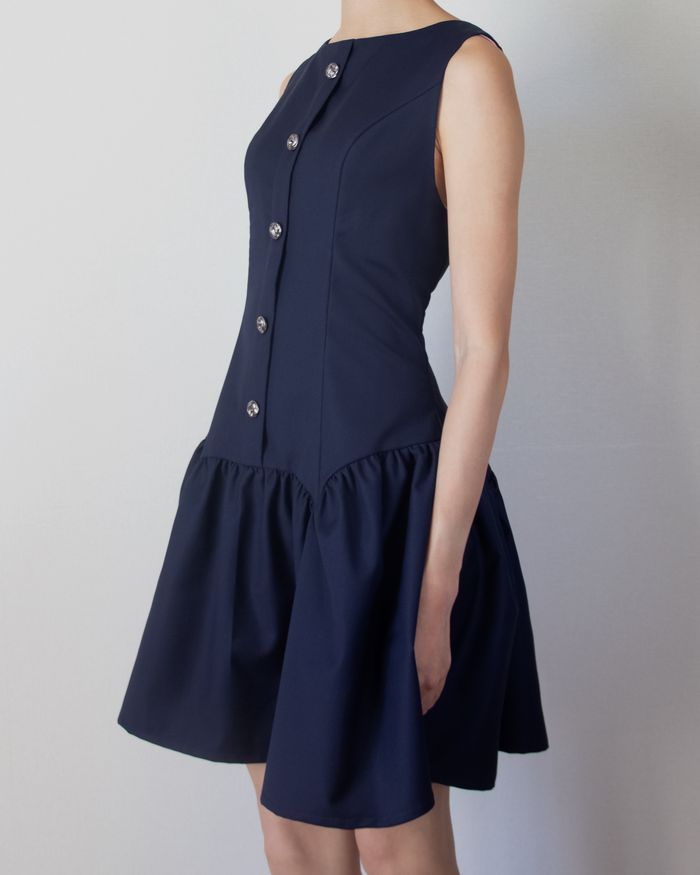 Vest dress