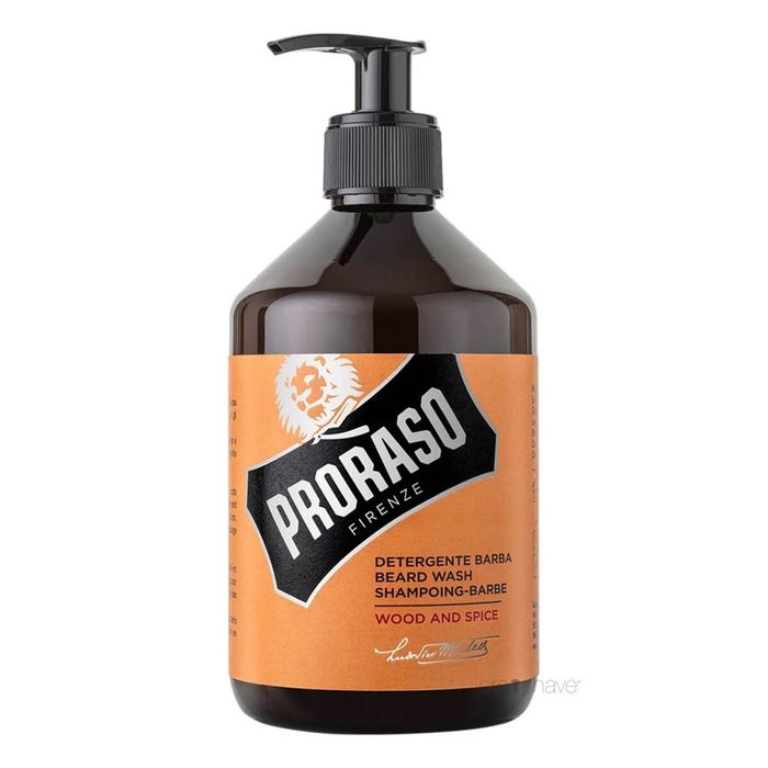 Proraso beard shampoo ws 500ml