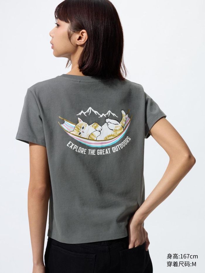 UNIQLO эмэгтэй футболка                    
