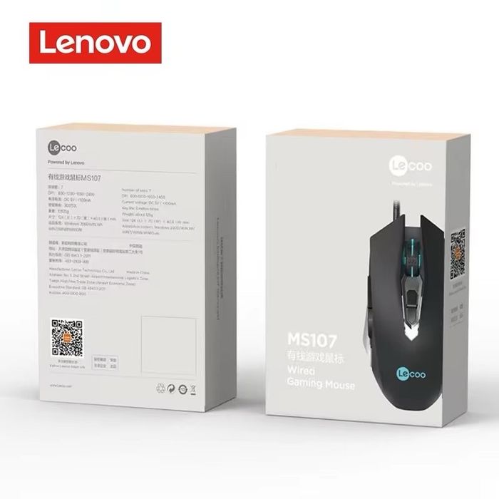 LECOO gaming mouse ms107