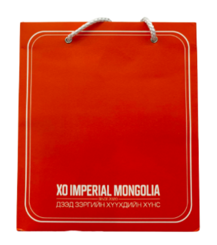 XO imperial Mongolia Бэлэгний уут