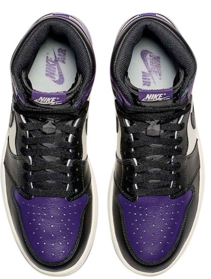 Jordan 1 Court Purple Outfit 