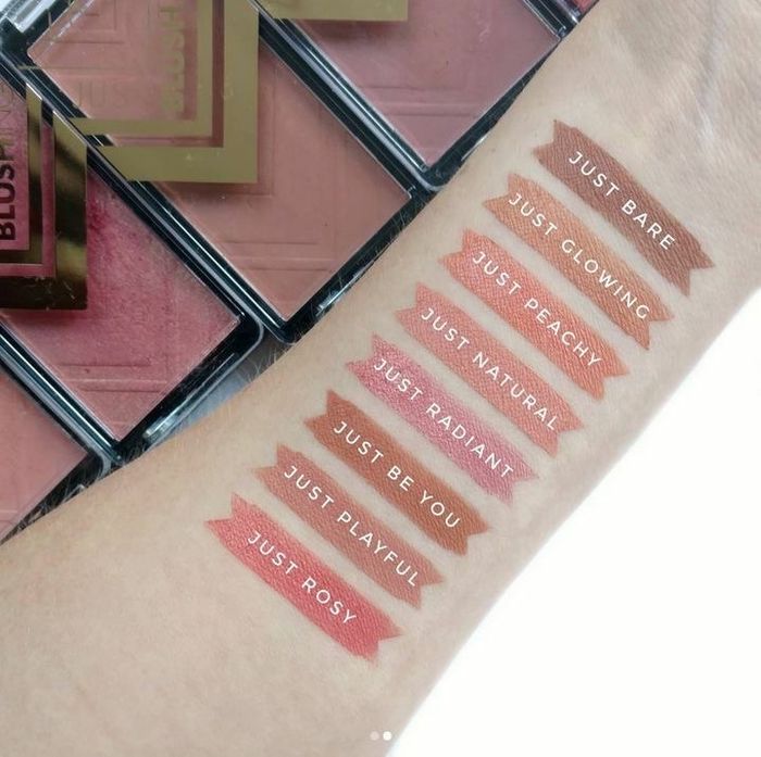 La Girl Just Blushing blush