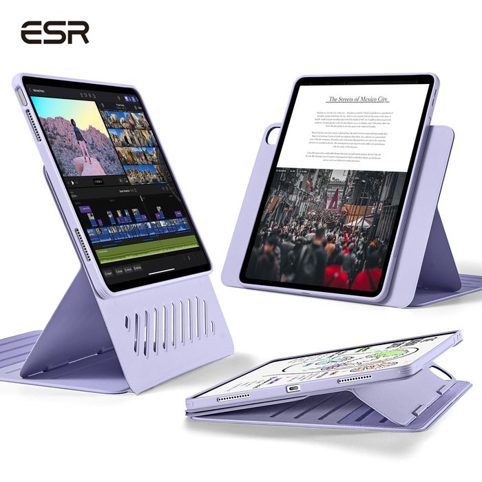 ESR – iPad Air 13” (2024, 2025) Shift Magnetic кейс
