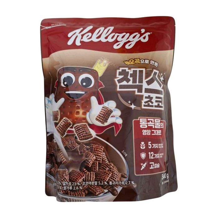 chocochex өглөөний хоол 340гр