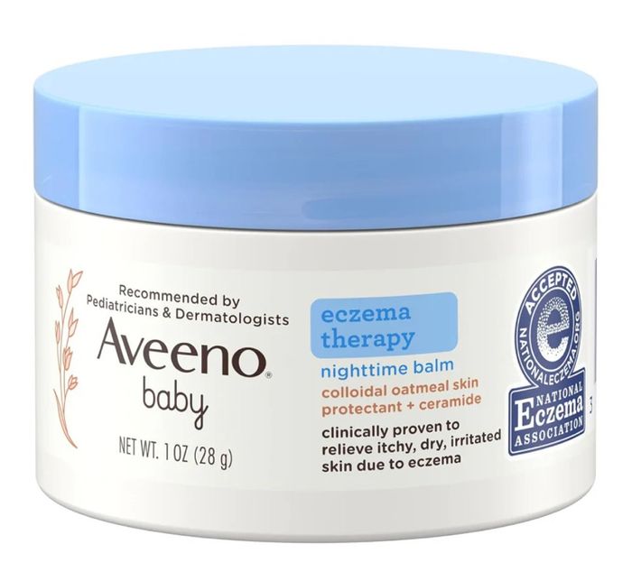 Aveeno baby eczema therapy nighttime balm 28g