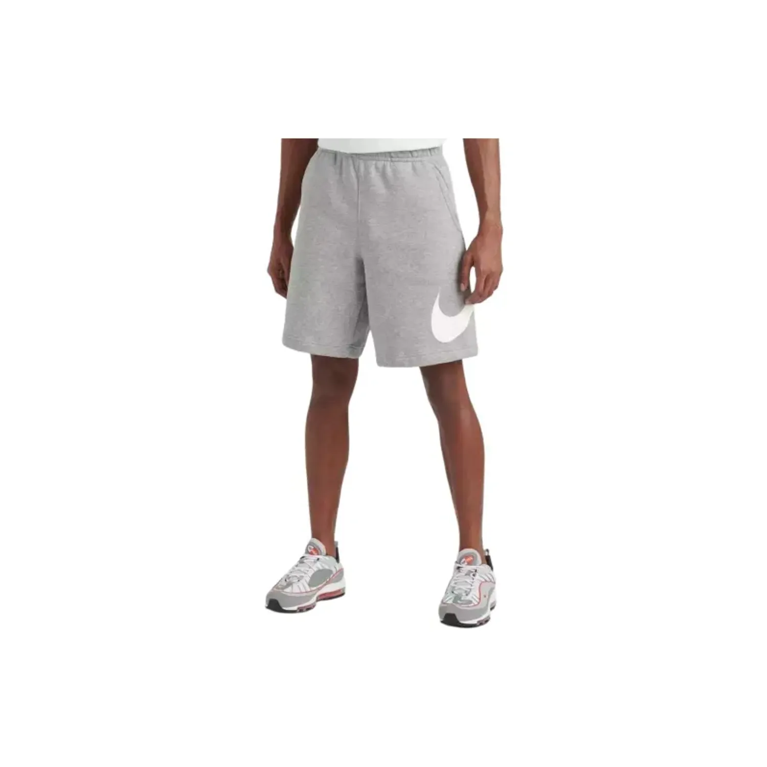Nike Casual Shorts Men Gray