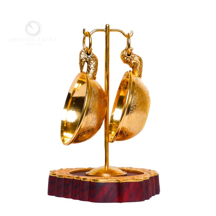 ХАН хос аяга, шармал, өлгүүртэй