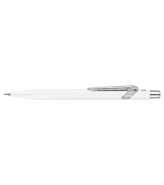 Caran d'Ache 844  Mechanical pencil white  - 0,7 mm