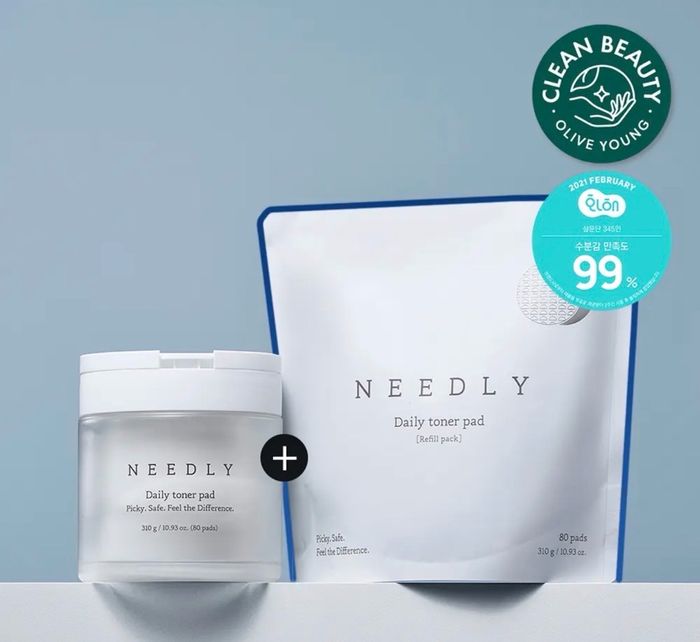 NEEDLY DAILY TONER PAD 80EA
