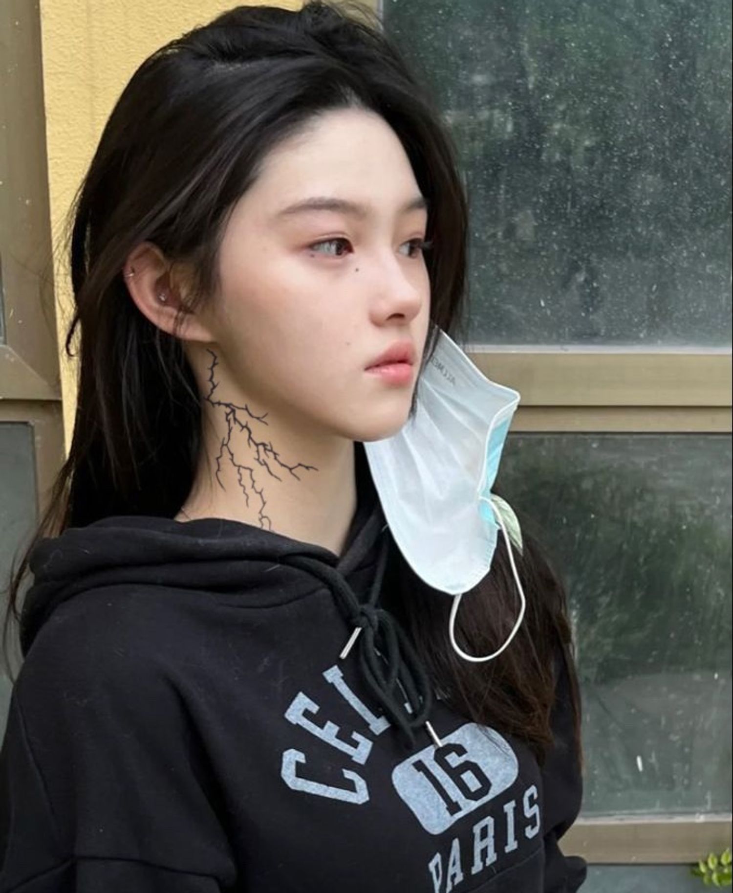 Аянга цахилгаан Усан шивээс