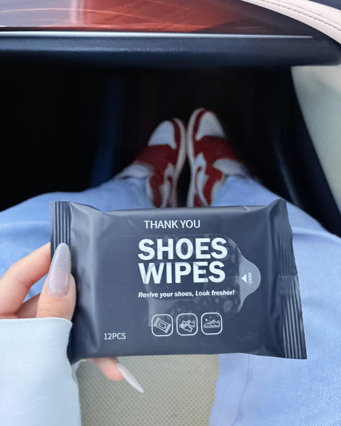 Gunju  Shoes Wipes-  Гутлын нойтон сальфетка
