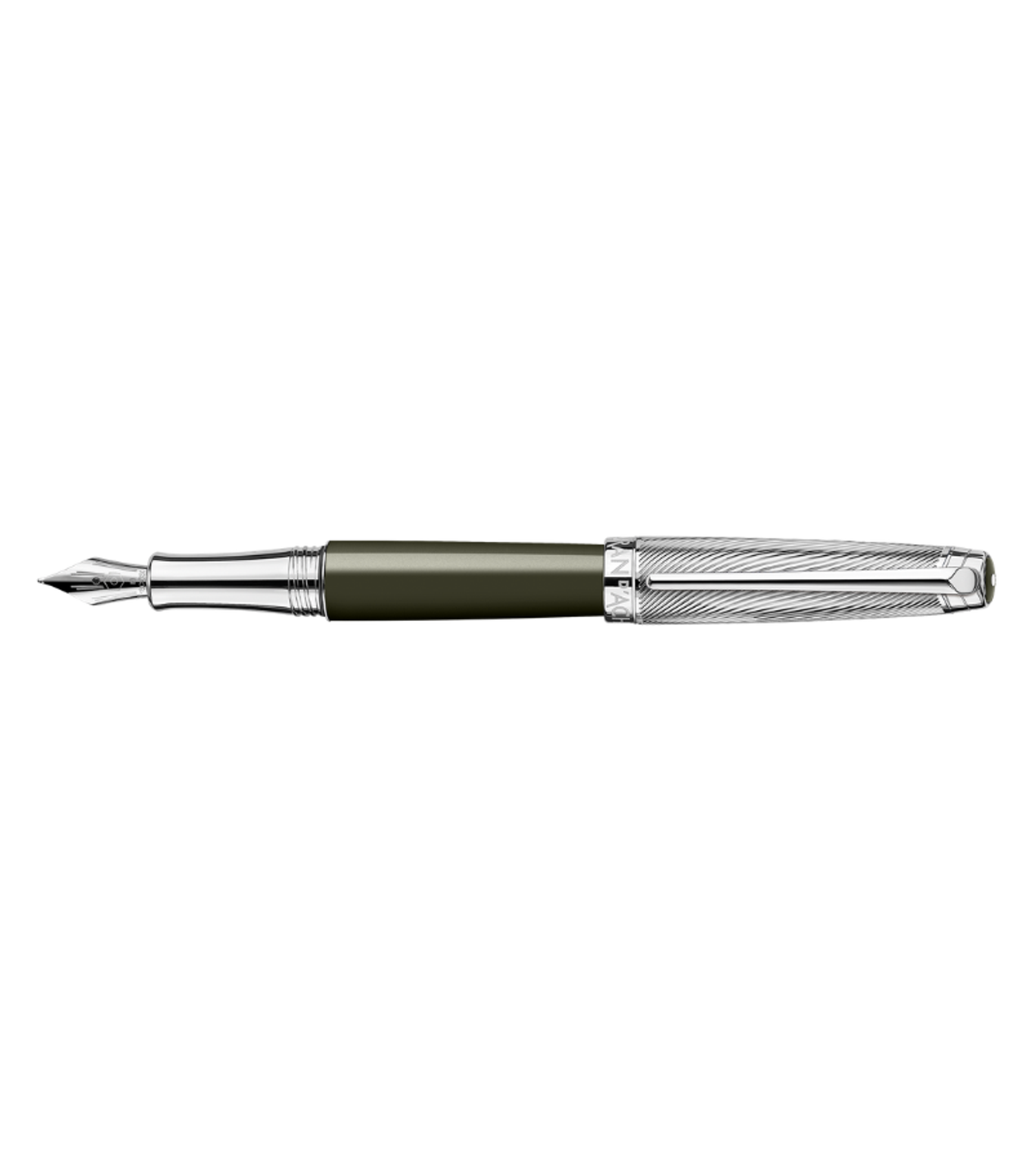 Caran d'Ache  Terre d’Ombre LÉMAN™ Fountain Pen Special Edition M