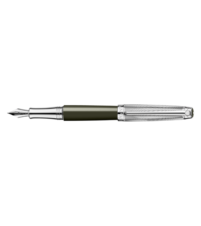 Caran d'Ache  Terre d’Ombre LÉMAN™ Fountain Pen Special Edition M