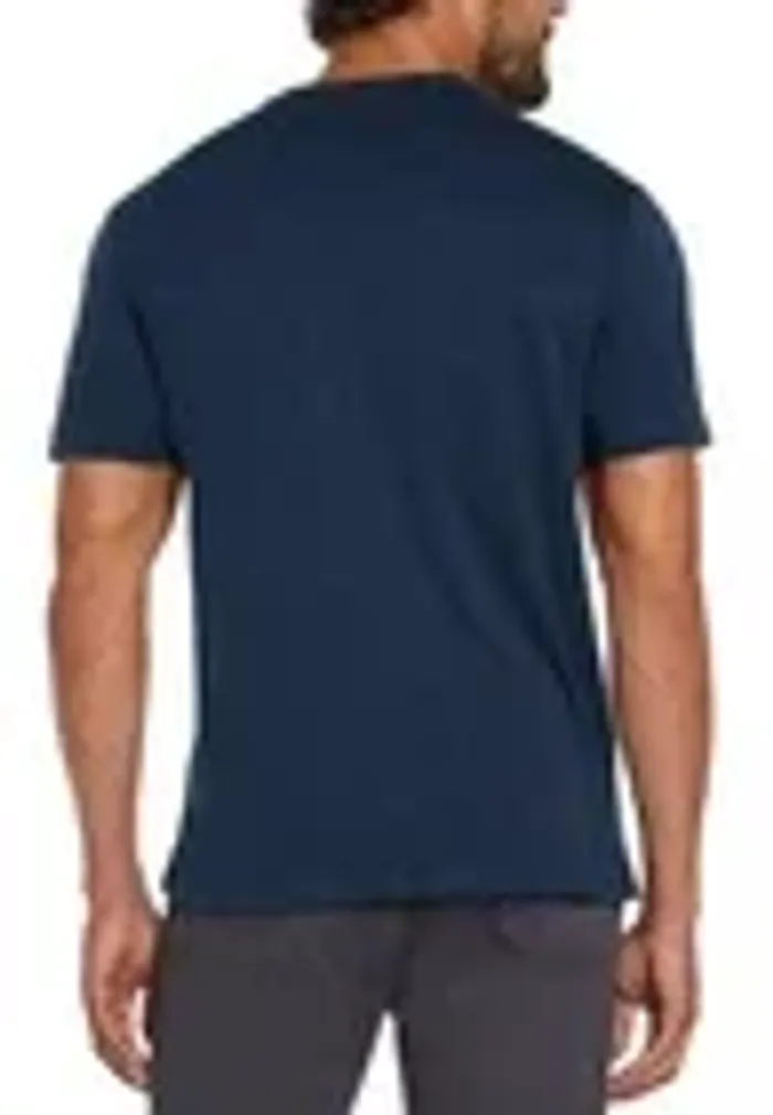 BANANA REPUBLIC SS TEE, Blue, Size S
