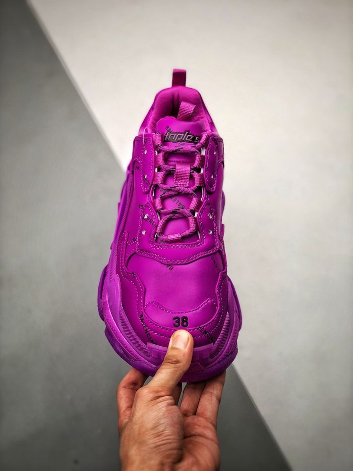 Balenciaga Triple S “Allover Purple”
