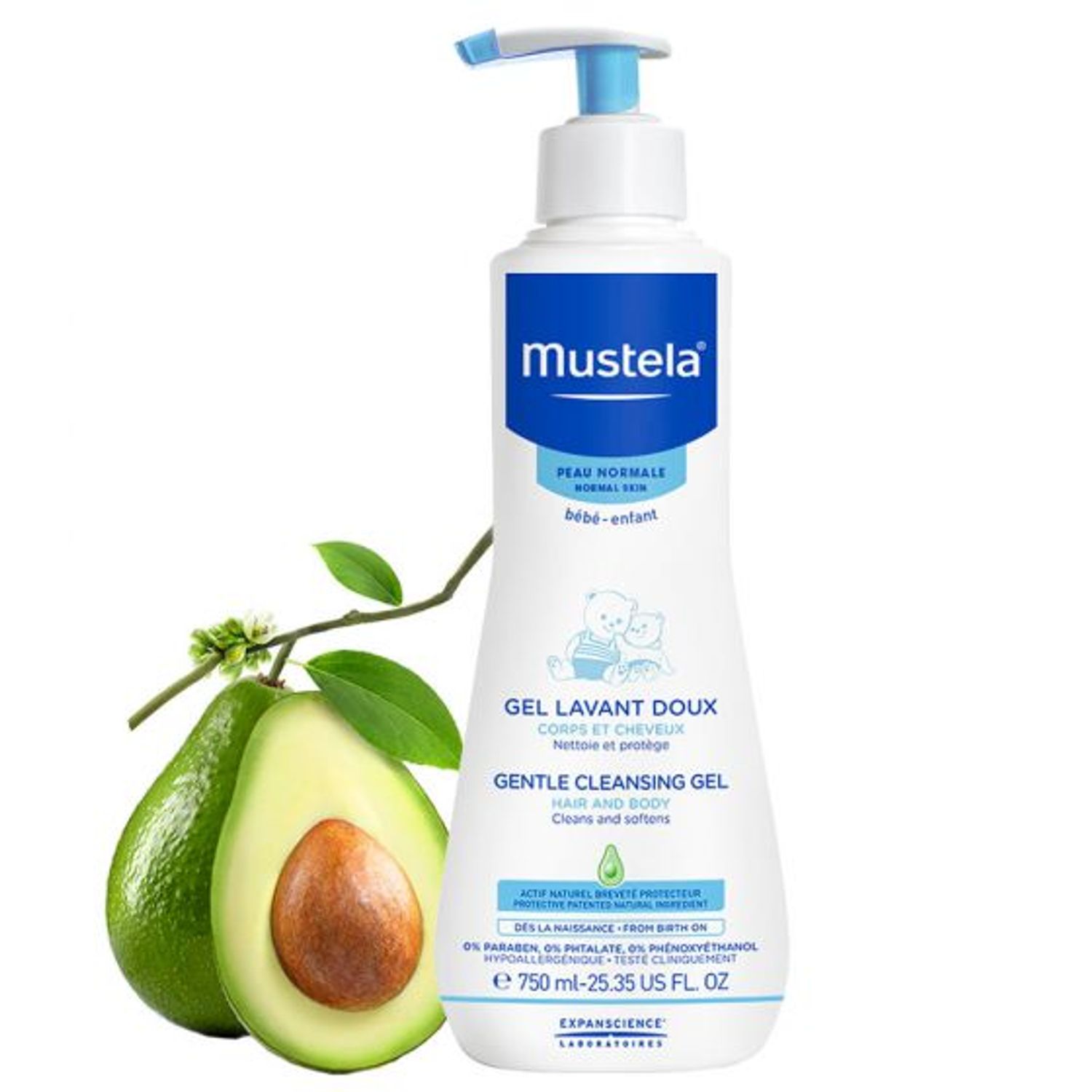 Зөөлөн угаагч гель 750 мл \ Gentle cleansing gel 750 ml