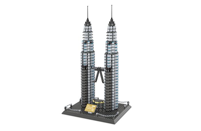 Petronas Twin Tower Kuala Lumpur Wange