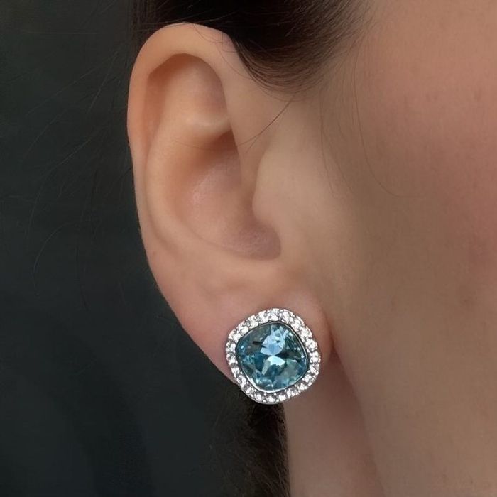 22851R 202 Ээмэг Secret RH Aqua