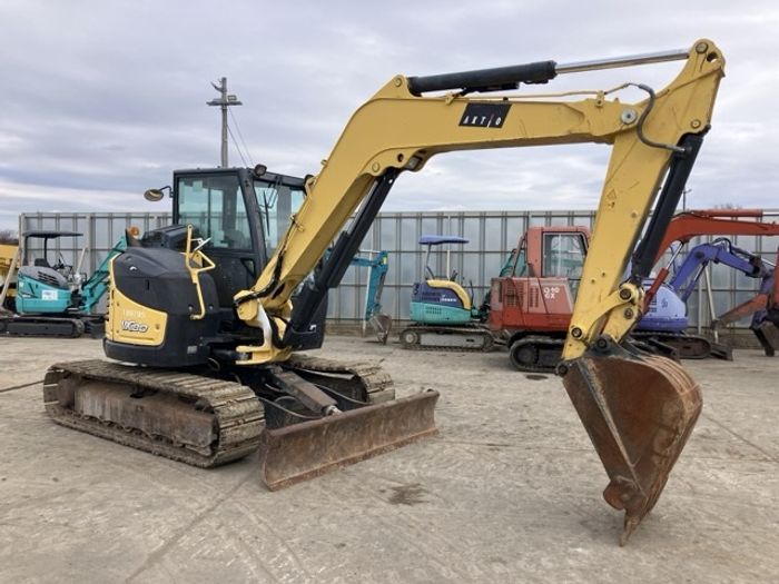 Yanmar 80 Excavator