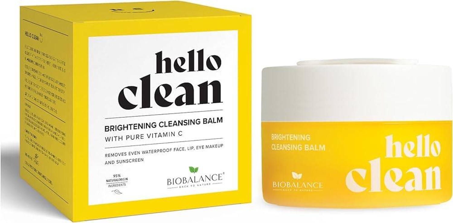 BRIGHTENING CLEANSING BALM WITH PURE VITAMIN C