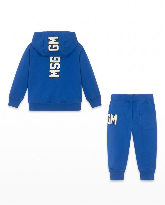 TRACKSUIT ZIP HOODIE, FLEECE STRETCH