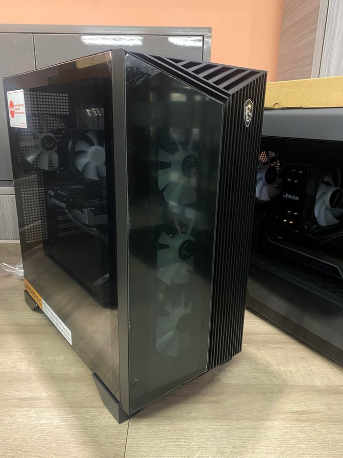 MSI Gaming Desktop PC AEGIS Z2 A8NVL-1610US AMD Ryzen 7-8700F, NVIDIA GeForce RTX 5060, 16GB DDR5 2TB SSD Windows 11 Home - [ ] НѲАТ-тай ҮНЭ