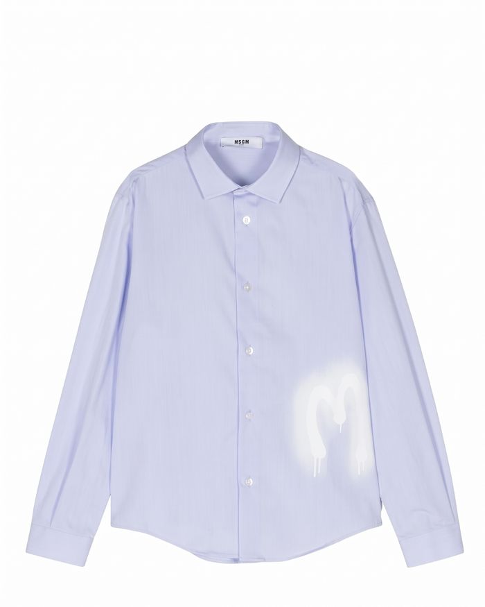 POPLIN SHIRT