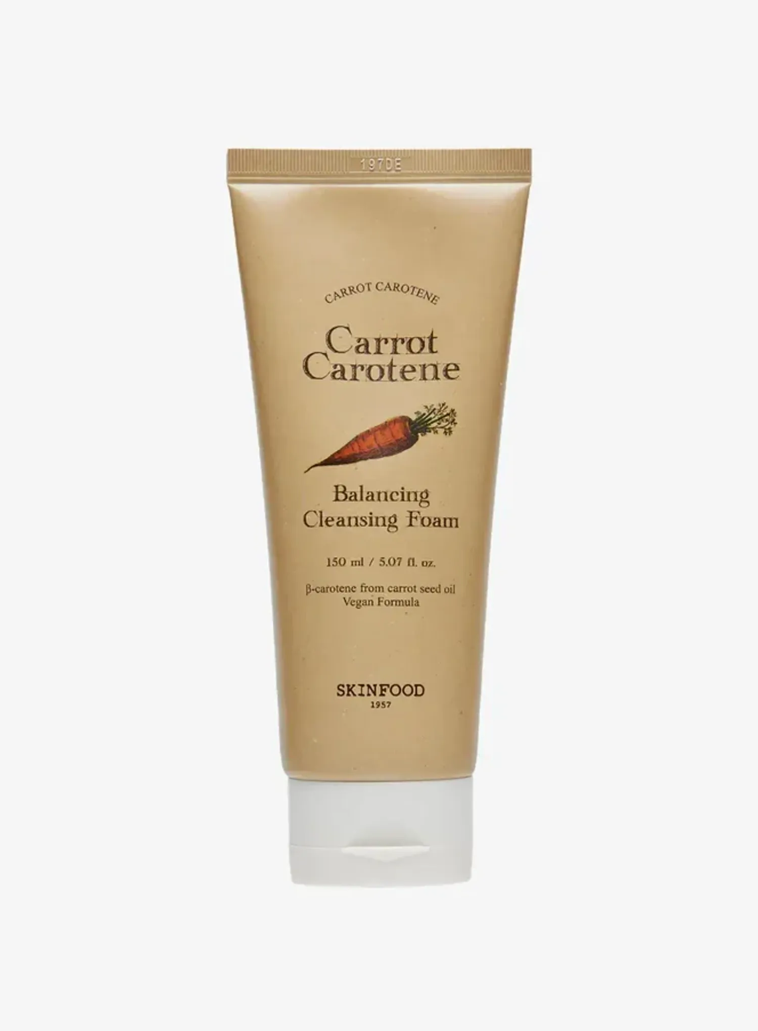 Skinfood Carrot Carotene Balancing Cleansing Foam 150ml