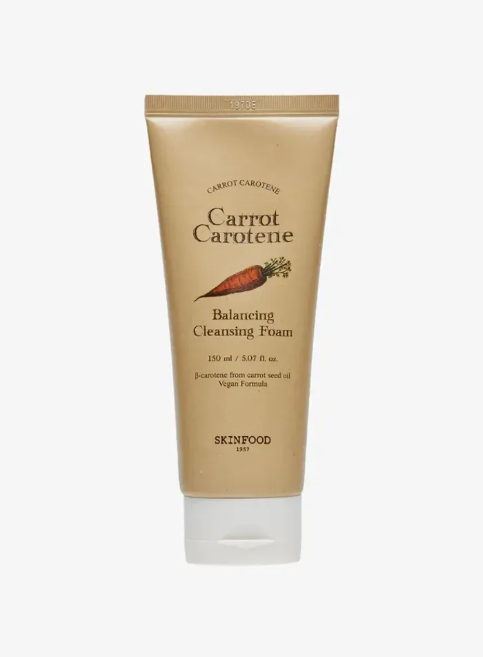 Skinfood Carrot Carotene Balancing Cleansing Foam 150ml