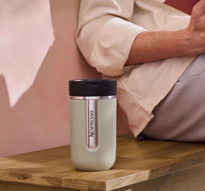 Nespresso travel mug