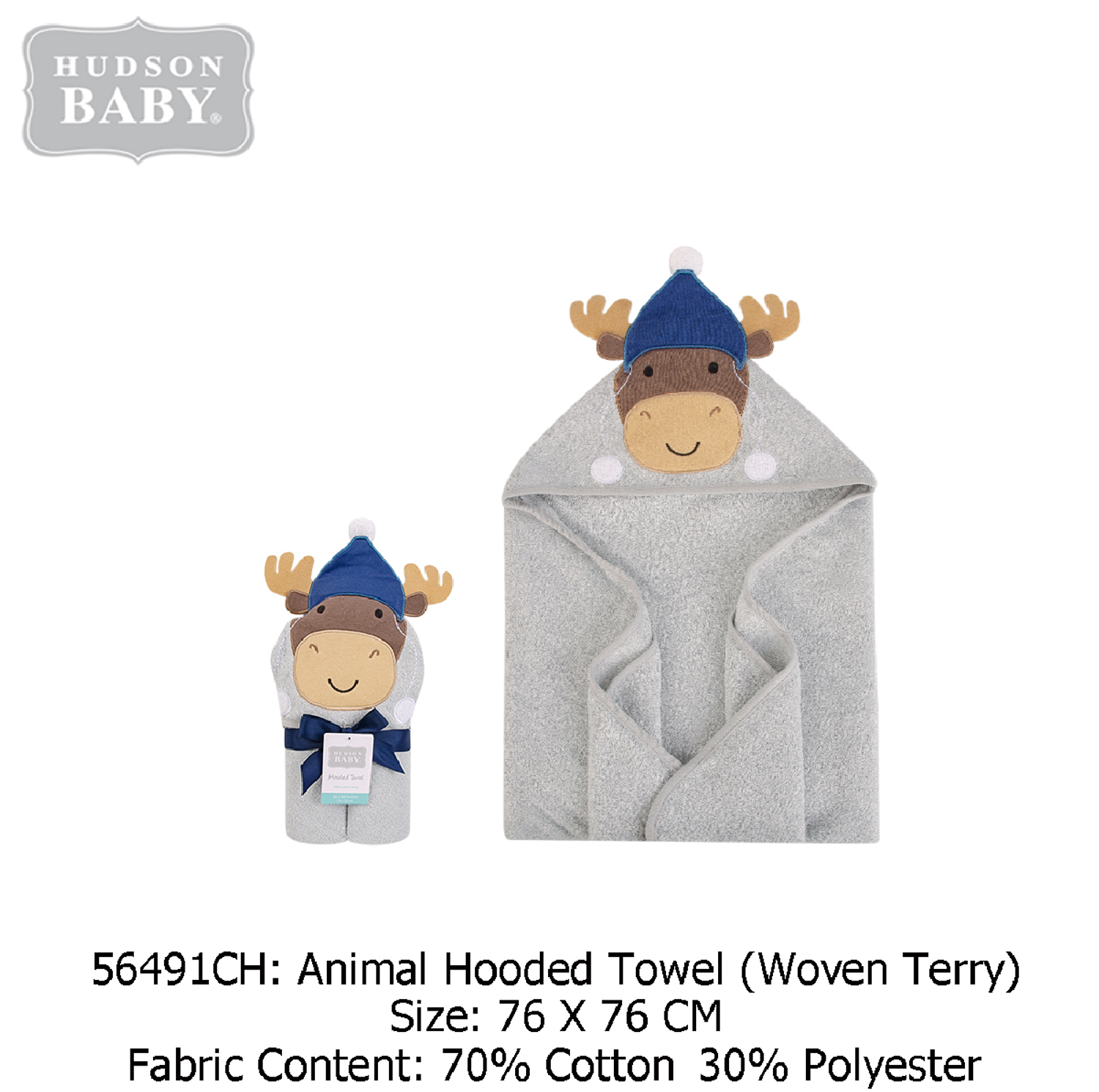 HUDSON BABY - Ванны алчуур - Буга