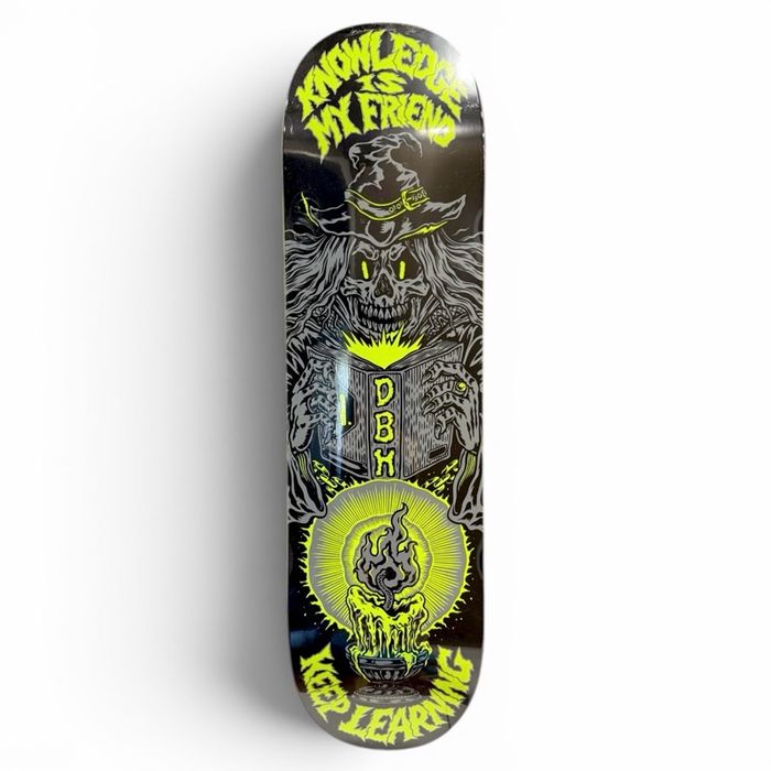 DBH deck 8”