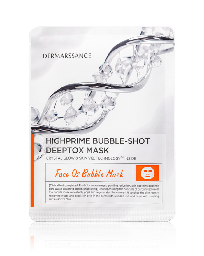 HIGHPRIME BUBBLE-SHOT DEEPTOX MASK