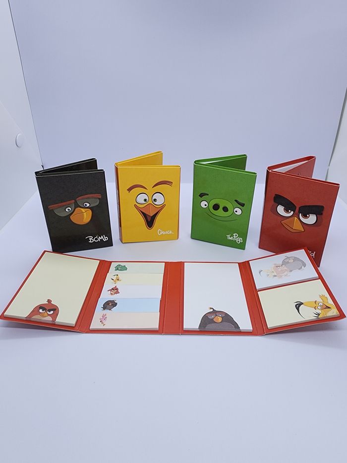 Мемо цаас - Angry birds