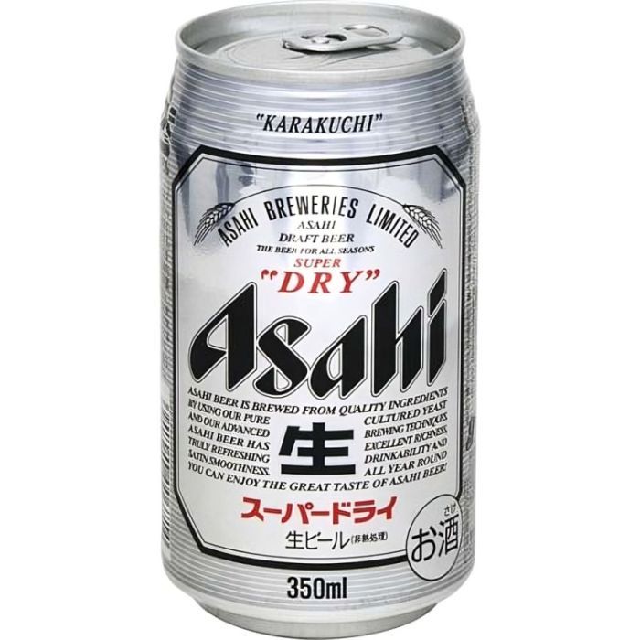 Пиво Asahi 